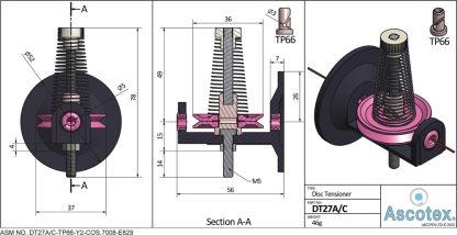 DT27A/C Drawing