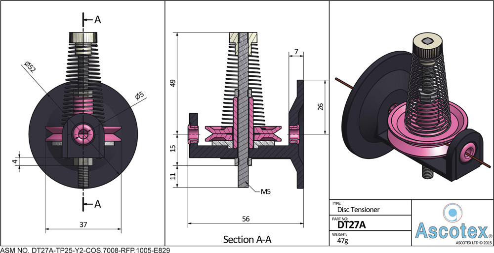 DT27A Drawing