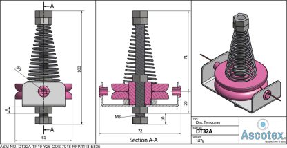DT32A Drawing