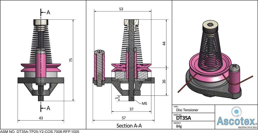 DT35A Drawing