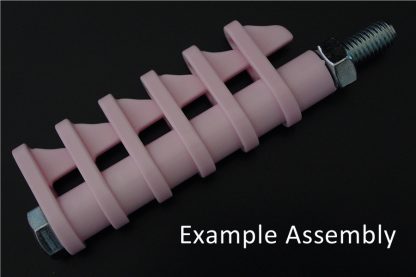 MH13-E Multihook Ceramic Yarn Guide Assembly