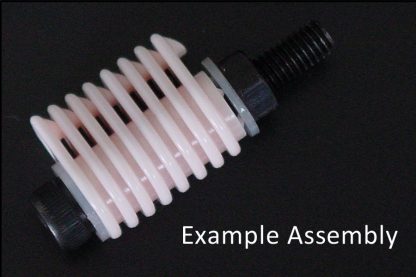 MH2-E Multihook Ceramic Yarn Guide Assembly