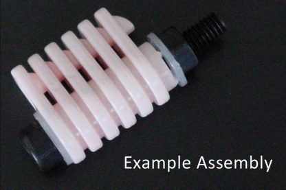 MH3-E Multihook Ceramic Yarn Guide Assembly