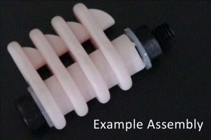 MH5-E Multihook Ceramic Yarn Guide Assembly