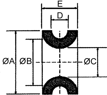 Double Flanged Diagram