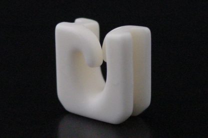 L11-B Double Hook Ceramic Yarn Guide
