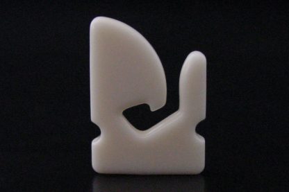 L31-C Simple Hook Ceramic Yarn Guide