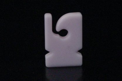 L32-C Simple Hook Ceramic Yarn Guide
