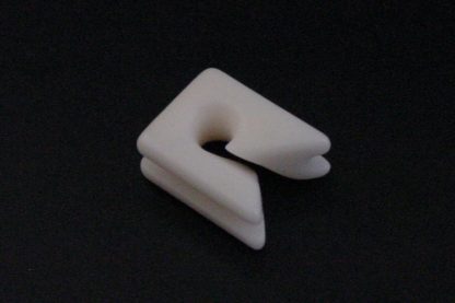L43-A Double Hook Ceramic Yarn Guide