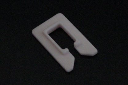 L45-A Simple Hook / Open Ceramic Yarn Guide