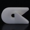 L47-C Double Hook Ceramic Yarn Guide