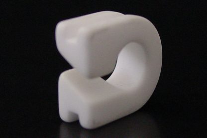 L49-D Double Hook Ceramic Yarn Guide
