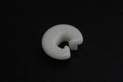 L58-C Simple Hook / Open Ceramic Yarn Guide