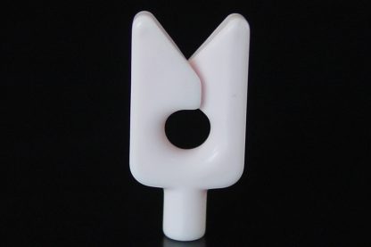 L6-B Double Hook Ceramic Yarn Guide