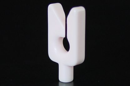L6-C Double Hook Ceramic Yarn Guide