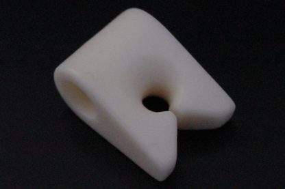 N38-A Simple Hook Ceramic Yarn Guide