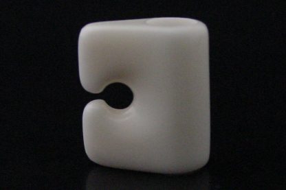 N3x5-B Simple Hook Ceramic Yarn Guide