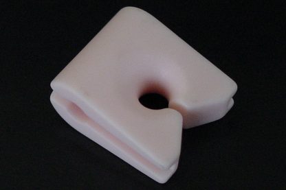 N40x4-A Simple Hook Ceramic Yarn Guide