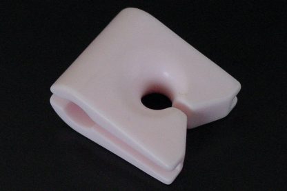 N40x5.0-A Simple Hook Ceramic Yarn Guide