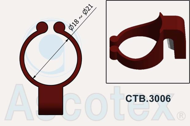 CTB.3006 Scissor Ring Drawing