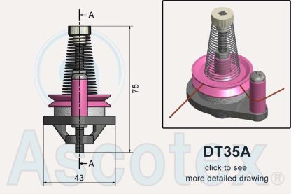 DT35A Disc Tensioner