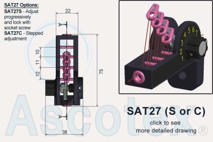 SAT27 Compensating Tensioner