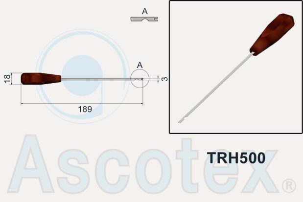 TRH500 Threading Hook