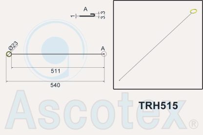 TRH515 Threading Hook