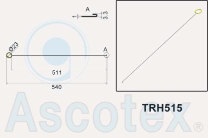 TRH515 Threading Hook