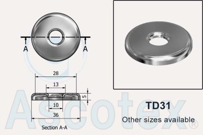 TD31 Metal Disc Drawing