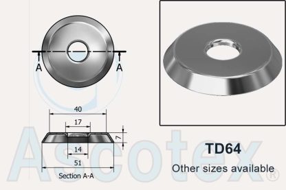 TD64 Metal Disc Drawing