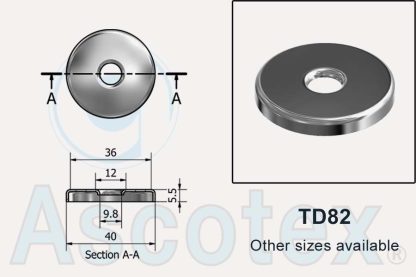 TD82 Metal Disc Drawing