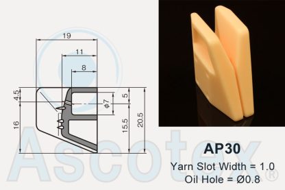 Oiling Guide AP30 Drawing