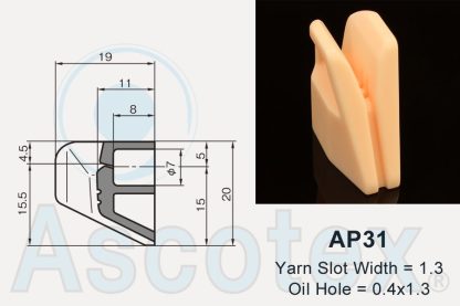 Oiling Guide AP31 Drawing