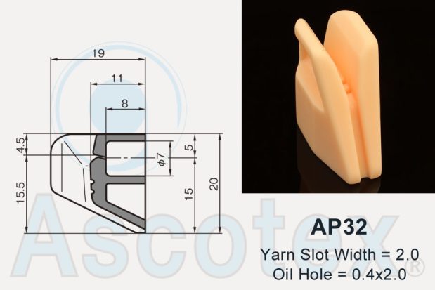 Oiling Guide AP32 Drawing
