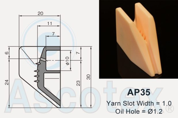 Oiling Guide AP35 Drawing