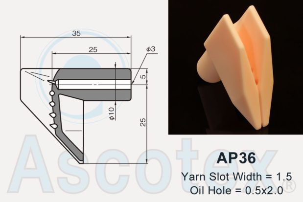 Oiling Guide AP36 Drawing