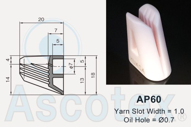 Oiling Guide AP60 Drawing