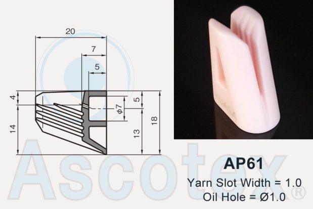 Oiling Guide AP61 Drawing