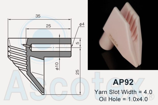 Oiling Guide AP92 Drawing